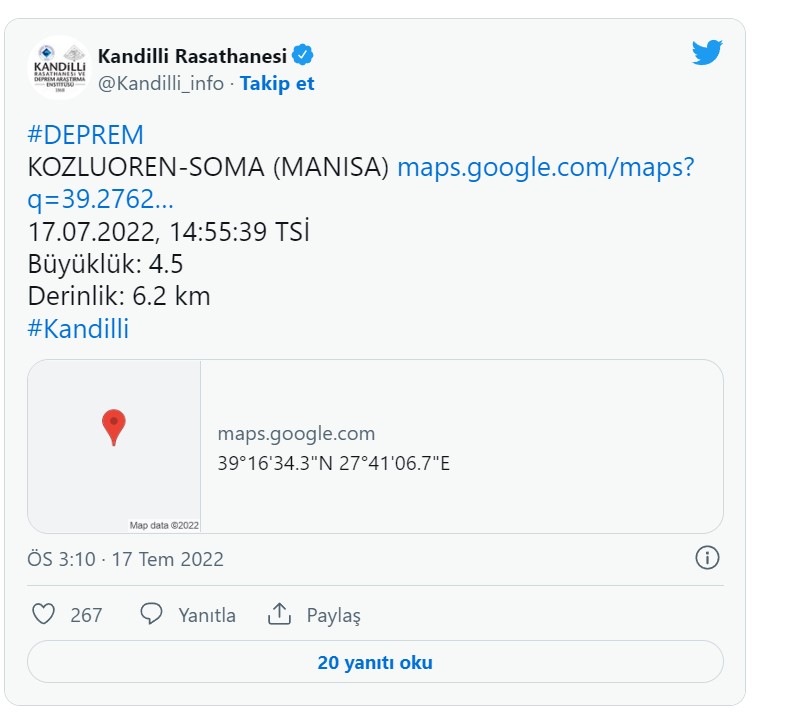 KANDİLLİ 