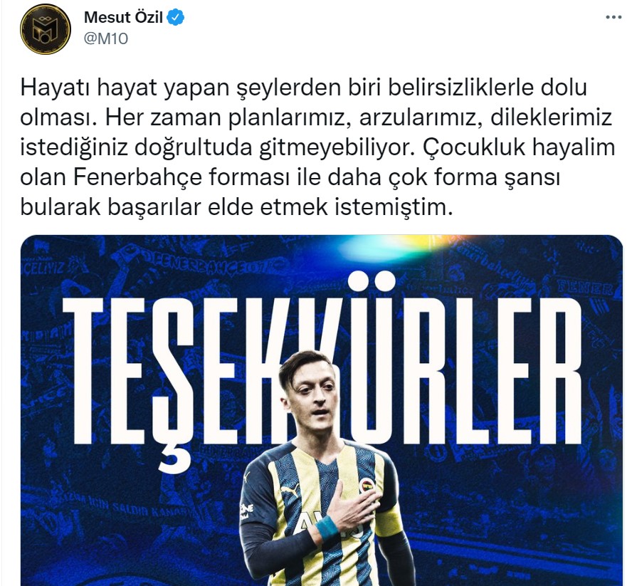 MESUT ÖZİL 
