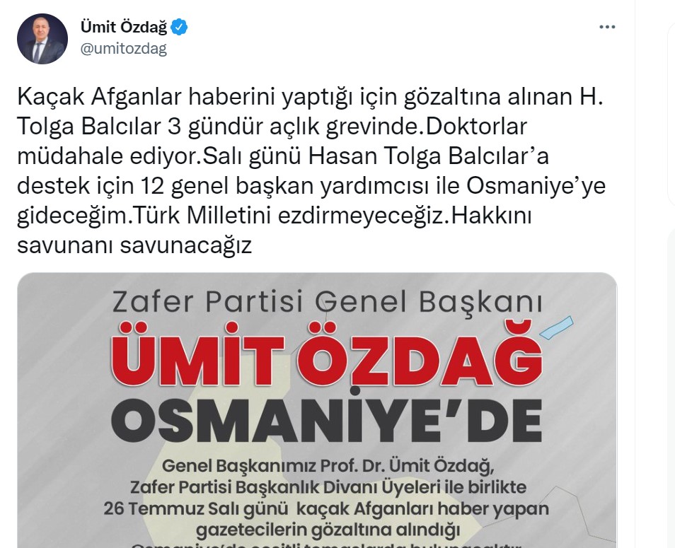 özdağ 123 