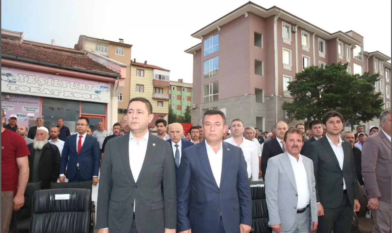 Türkmenlerin Tokat'a gelişinin 40. yılı kutlandı