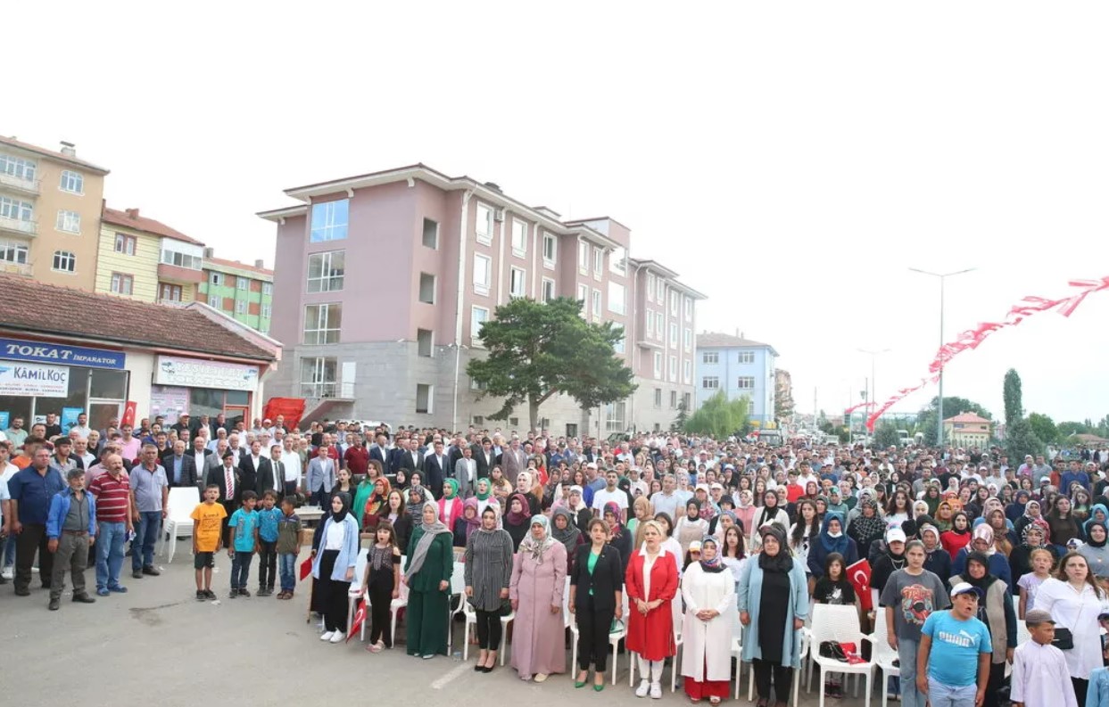 Türkmenlerin Tokat'a gelişinin 40. yılı kutlandı