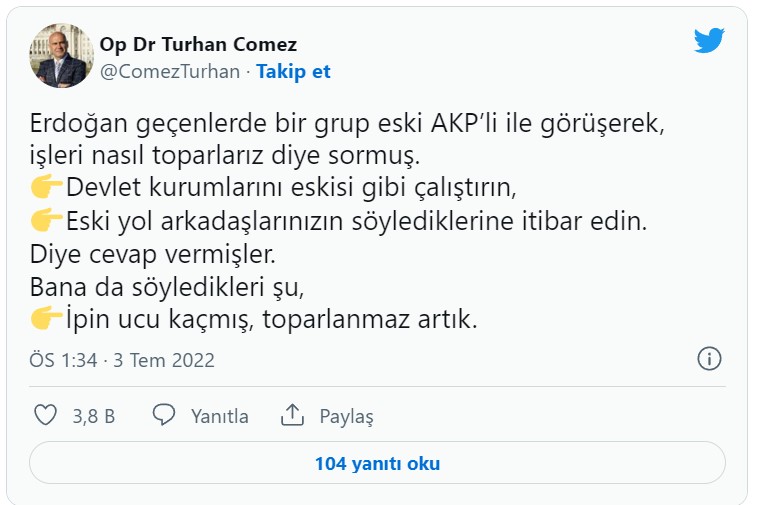 tweet 1 