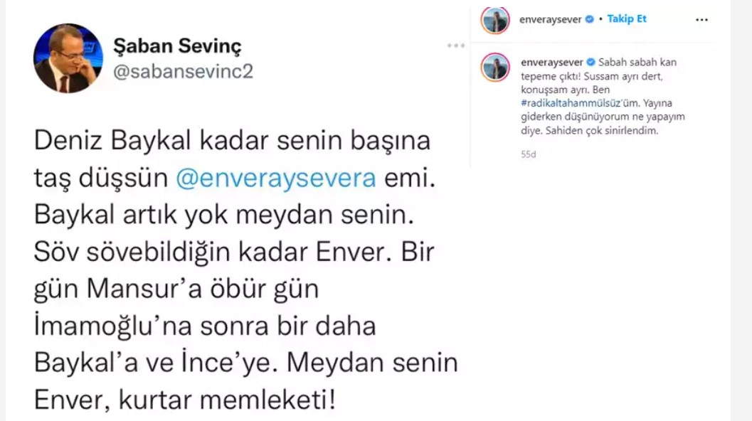 aysever yanıt 