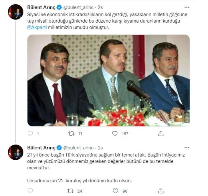 bülent arınç 