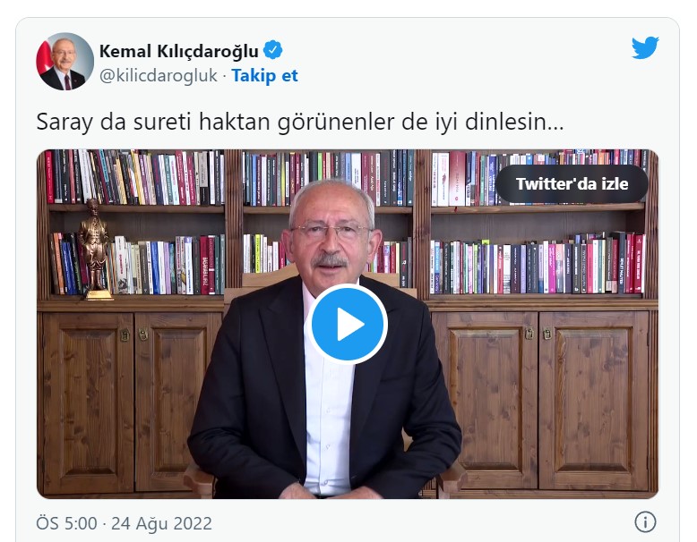 klç tweet 
