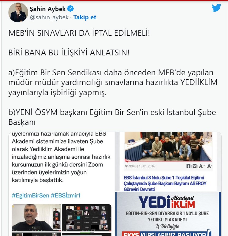 ŞAHİN AYBEK 