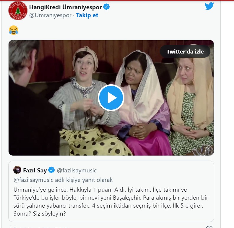 ümraniyespro tweet 