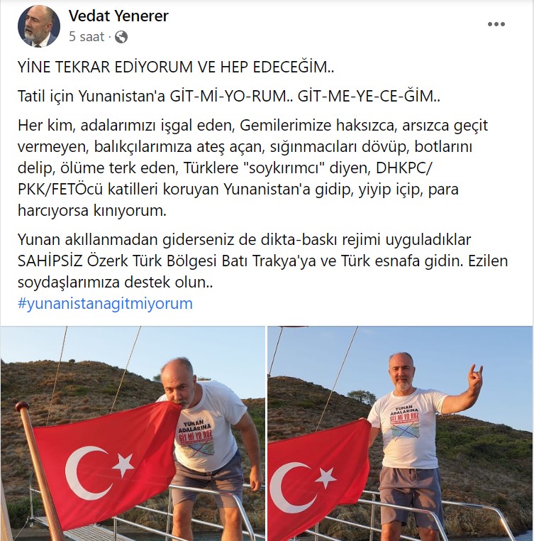 vedat yeberer tweet 