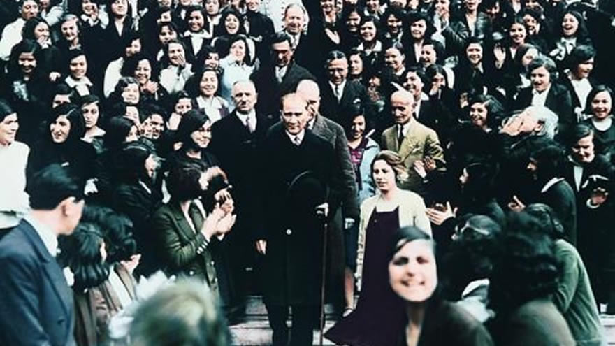 atatürk laiklik