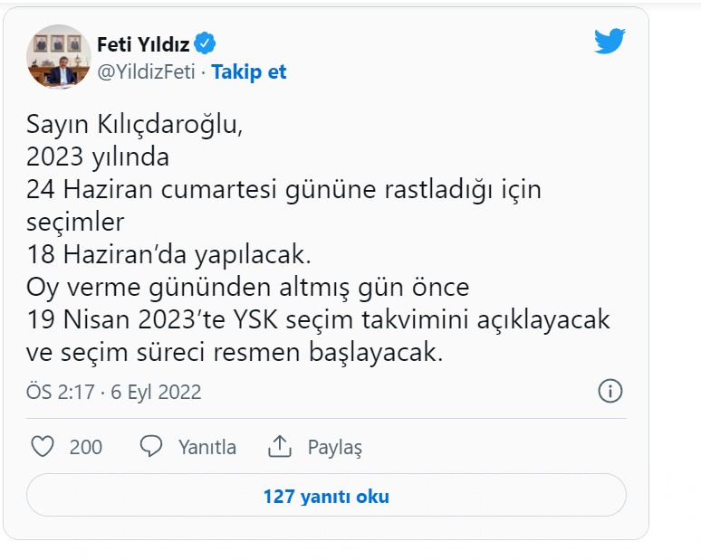 feti yıldız tweet 
