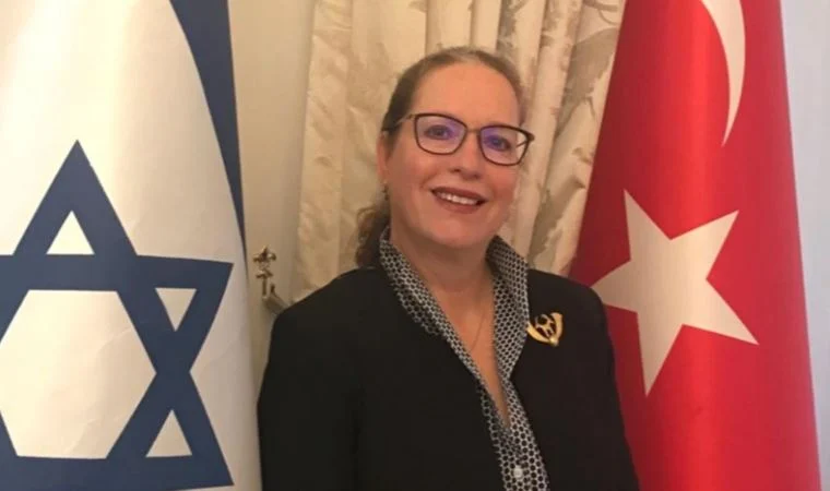 israil büyükelçi