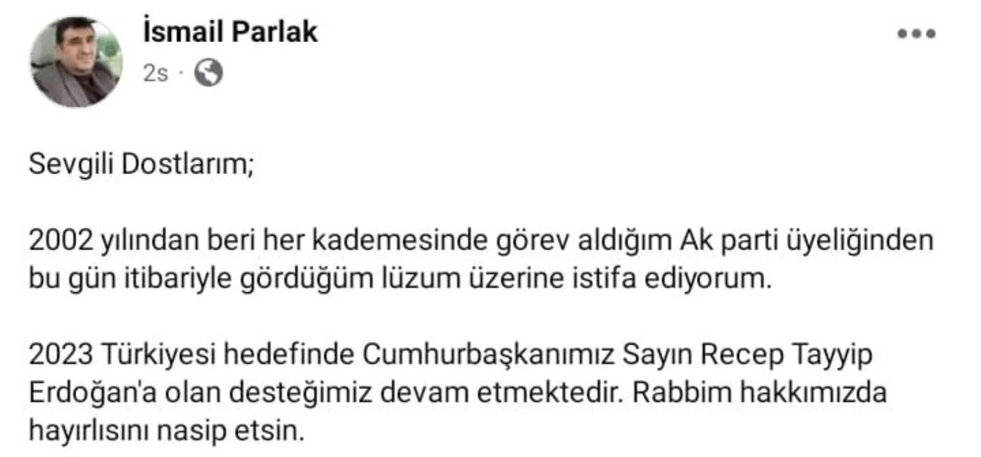 ismail parlak