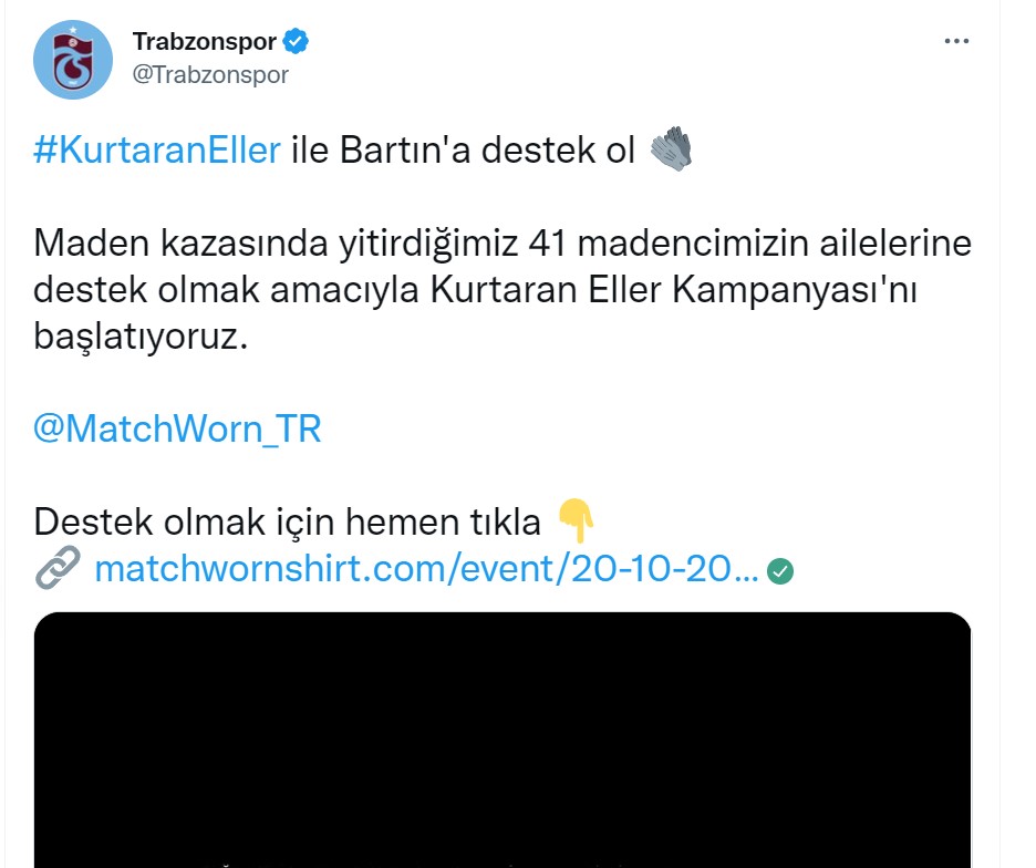 trabzonspor tweet 