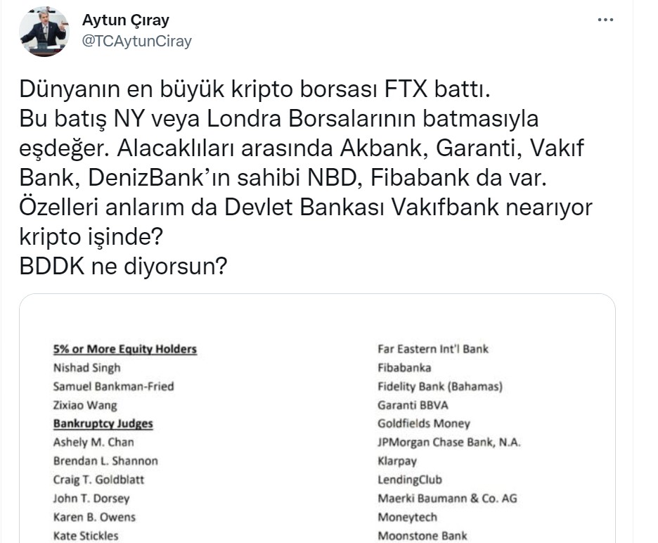aytun çıray tweet 