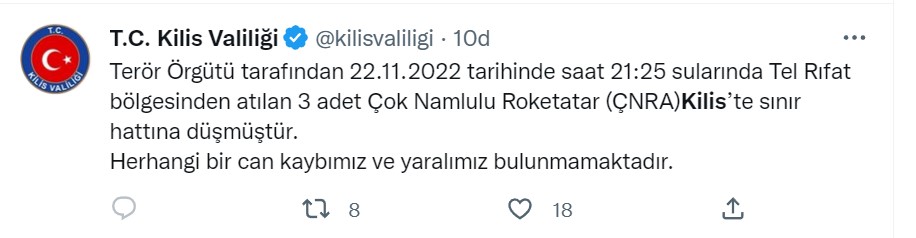 kilis valiliği 