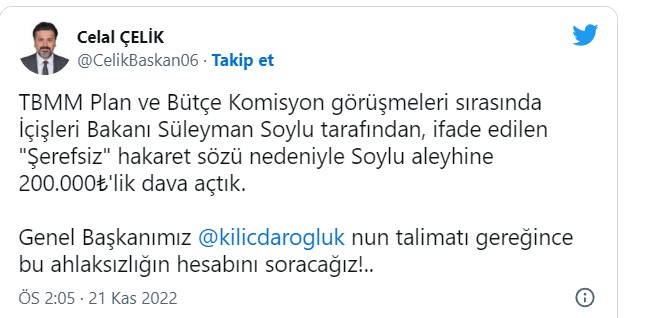 klç tweet -1