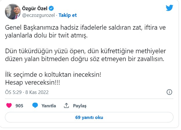 özgür özel -1