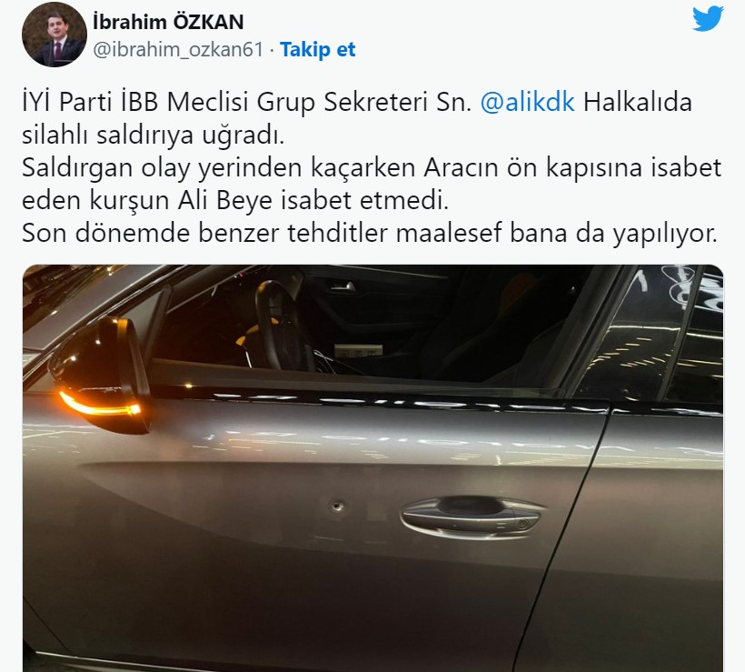 özkan tweet 