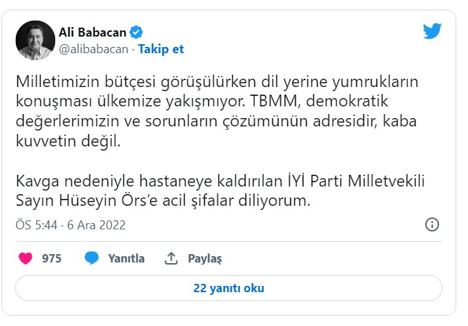 babacan -1