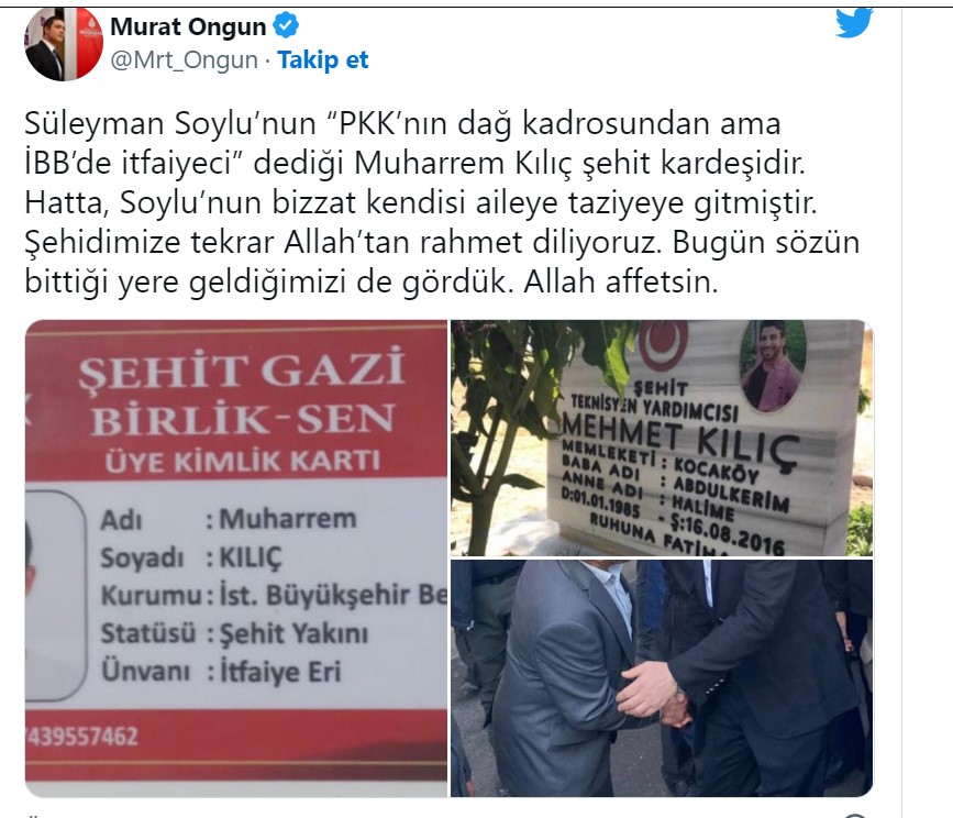murat ongun tweet 