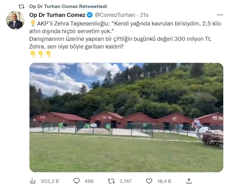 turhan çömez tweet