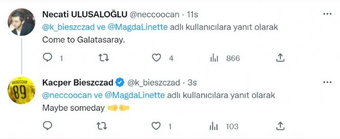 galatasaray tweet