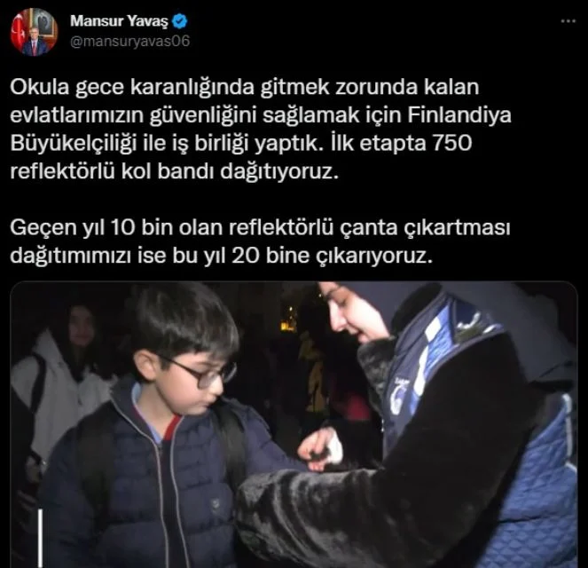 mansur yavaş tweet