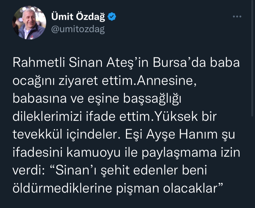 özdağ twtt