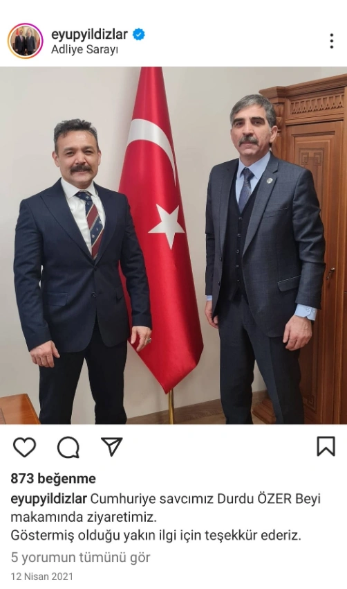 eyüp yıldızlar mhp tweet