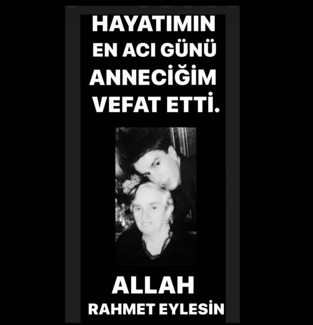 yılmaz morgül annesini