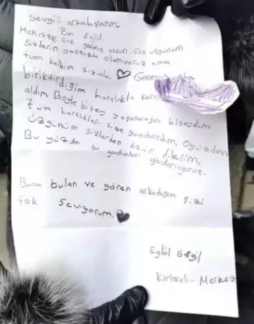 7 yaşındaki eylül gargil