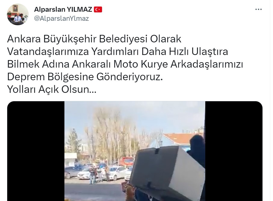 alparslan yılmaz tweet 