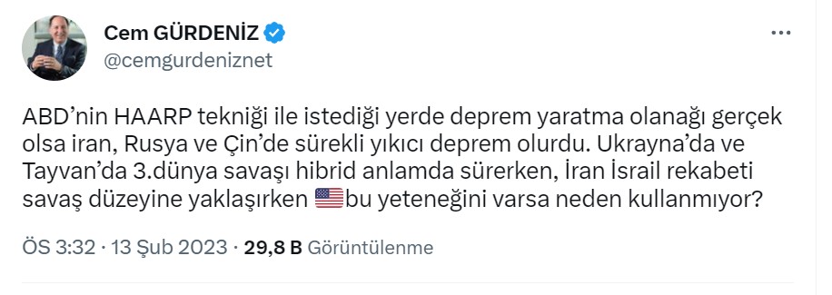 cem gürdeniz tweet 