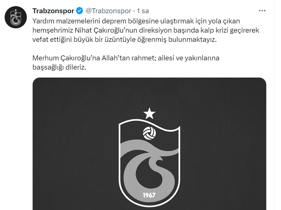 trabzonspor nihat çakıroğlu 