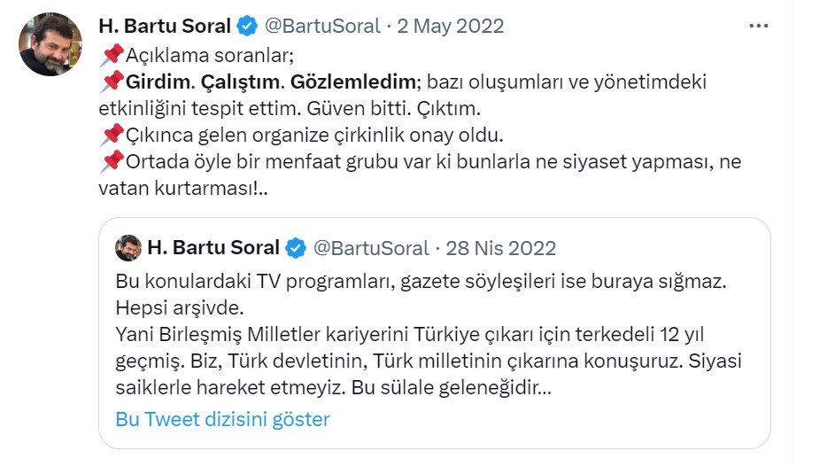 bartu soral tweet 