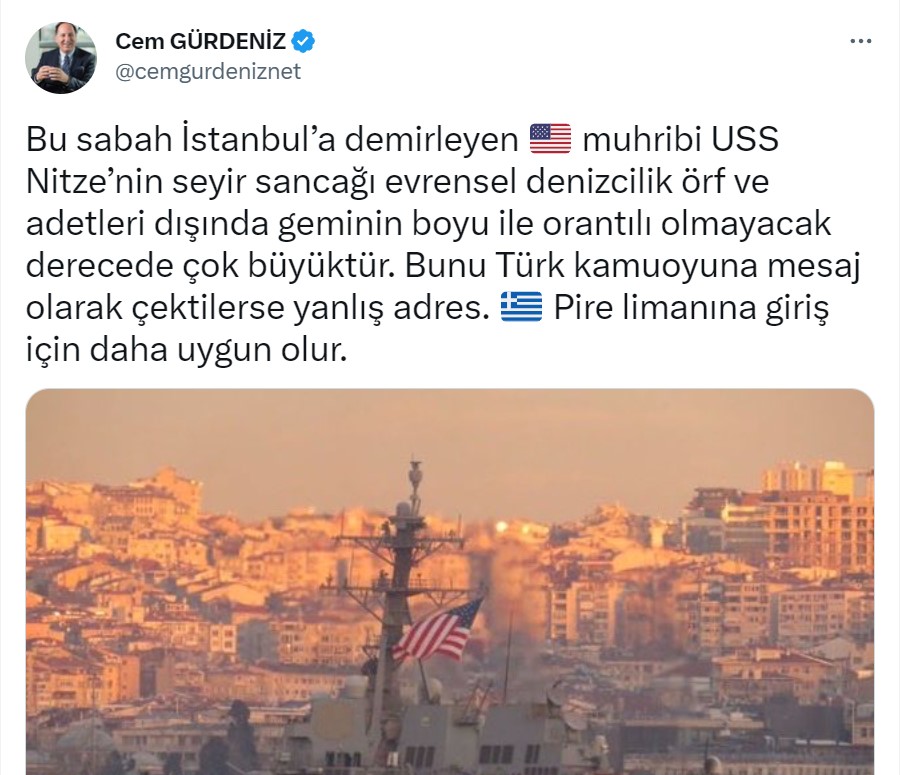 cem gürdeniz tweet 
