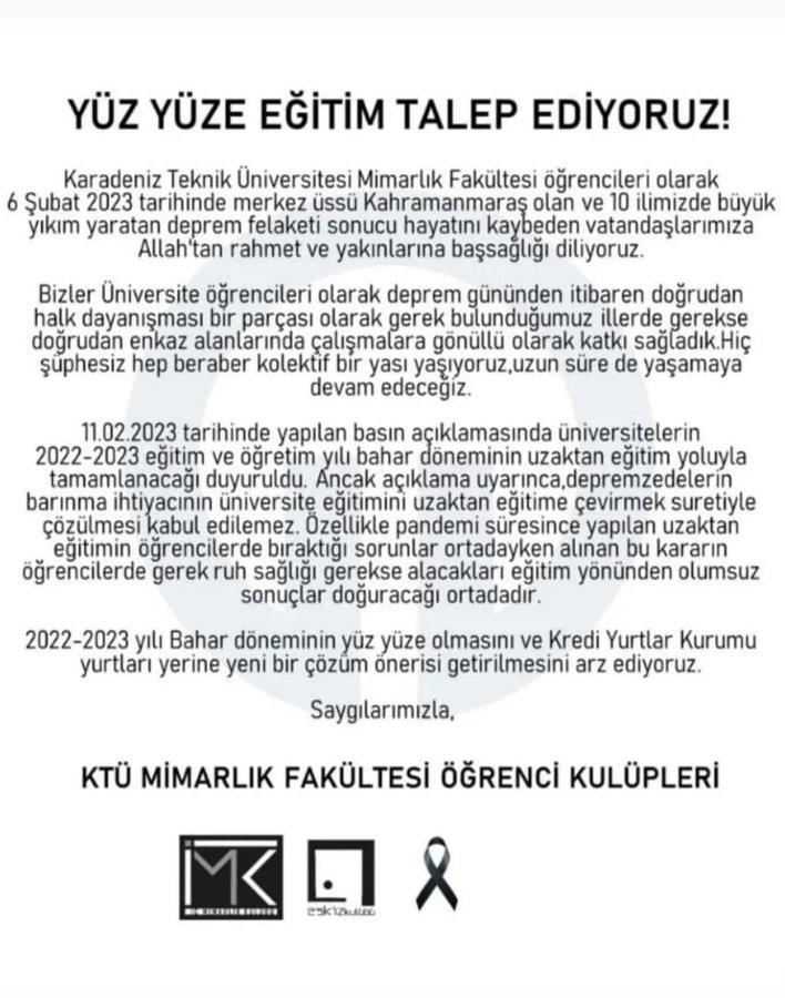 ktü mimarlık
