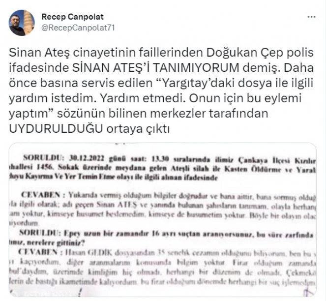 recep canpoalt 1
