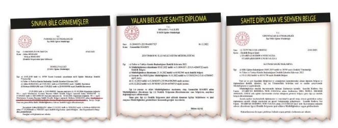 sığınmacı sahte diploma