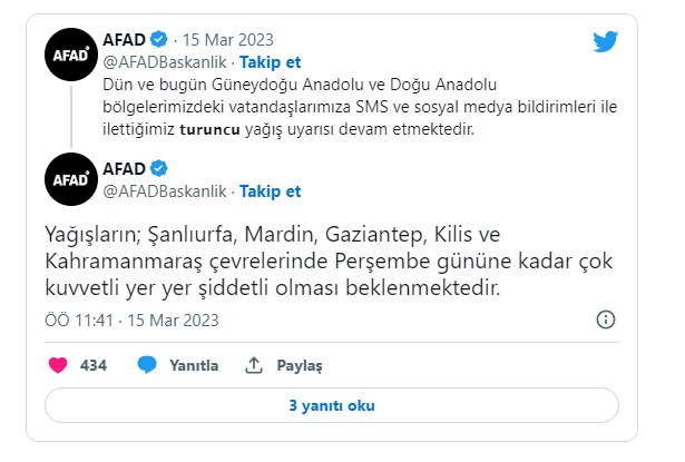 afad tweet -1