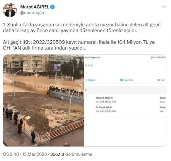 ağırel tweet