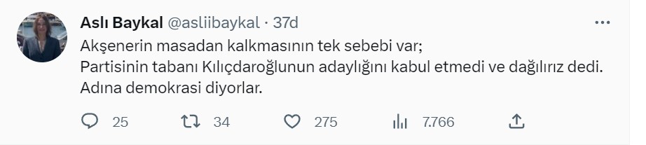 aslı baykla tweet 