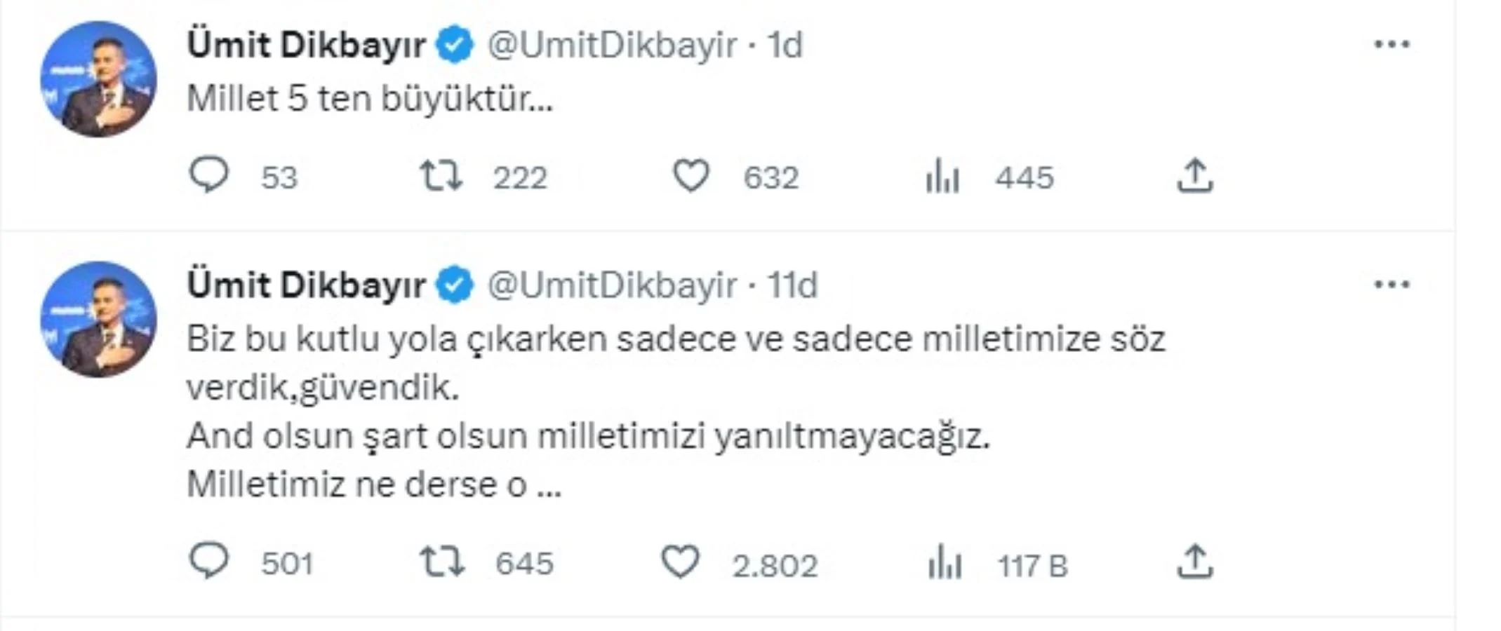 dikbayır tweet