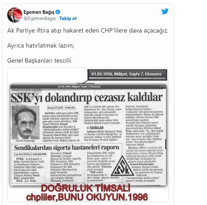 egemen bağış tweet 