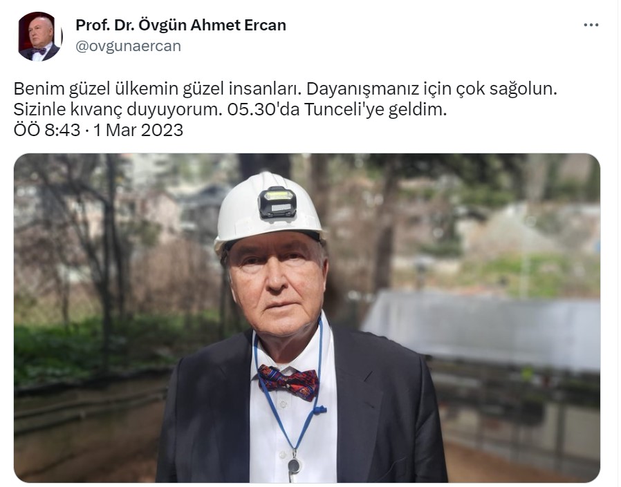 ercan tweet 