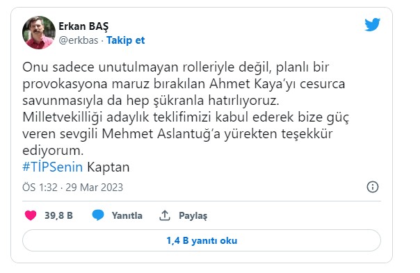 erkan baş tweet 