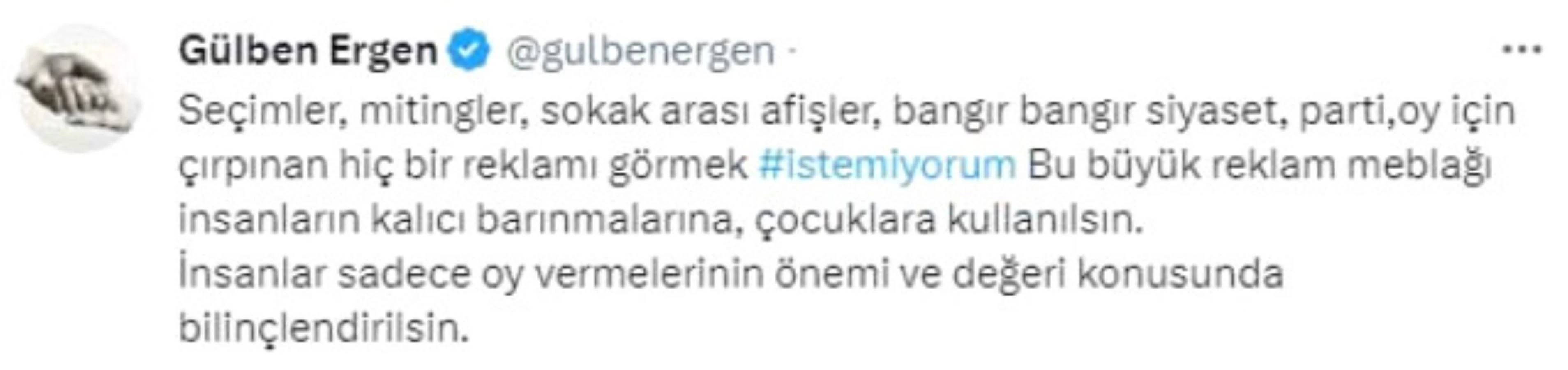 gülben ergen tweet