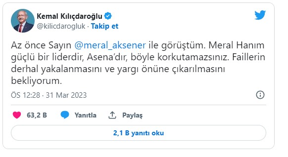 KK TWEET 