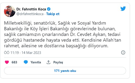 KOCA TWEET 
