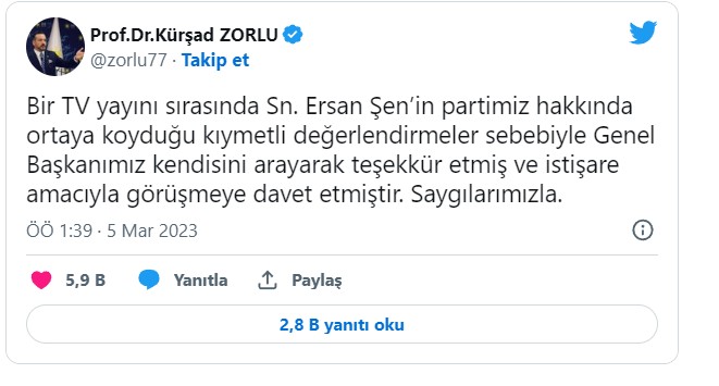 kürşat zorlu tweet -1